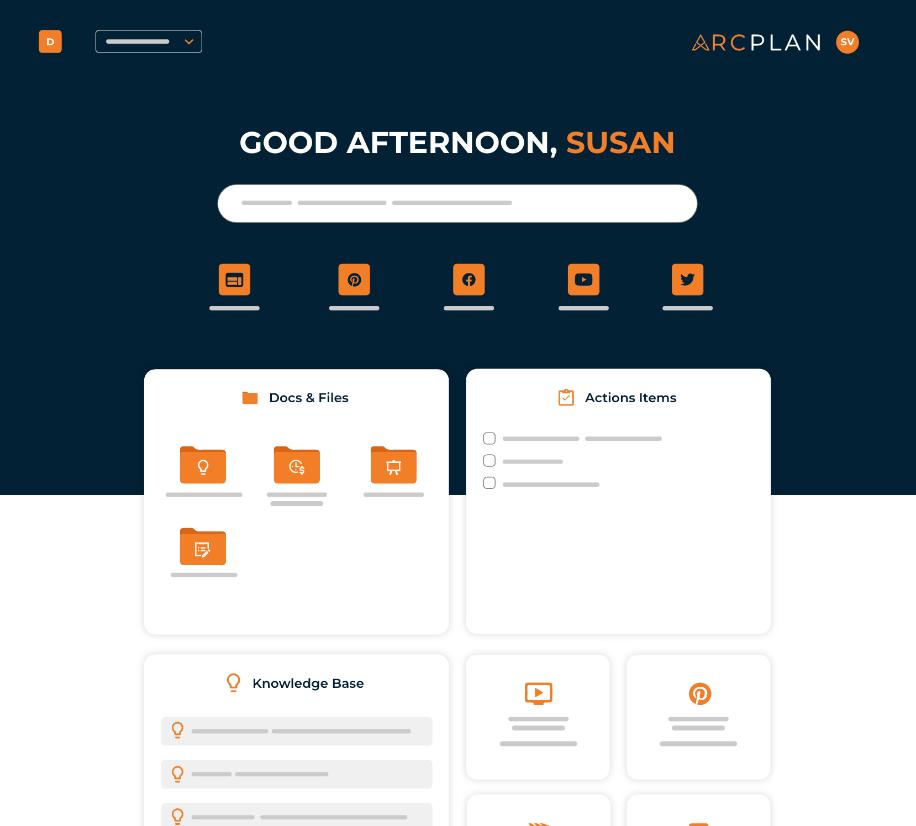 ArcPlan ArcPlan portal image